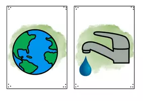 Vorschau - Präsentationen/Tafelbilder - Environment / Earth Day: Flashcards - Englisch - Kl. 3/4 - Seite 2