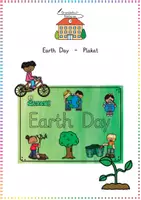 Vorschau - Poster - *FREEBIE*: Environment / Earth Day (Plakat) - Englisch - Kl. 3/4 - Deckblatt