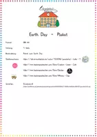 Vorschau - Poster - *FREEBIE*: Environment / Earth Day (Plakat) - Englisch - Kl. 3/4 - Seite 1