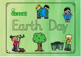 Vorschau - Poster - *FREEBIE*: Environment / Earth Day (Plakat) - Englisch - Kl. 3/4 - Seite 2