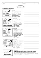 Vorschau - Arbeitsblätter - Arbeitsblatt Operatoren - Zeichen (Icons) mit Erklärungen - Seite 2