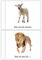 Vorschau - Arbeitsblätter - Buchstabe L/l - Lesen - Seite 1