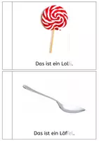Vorschau - Arbeitsblätter - Buchstabe L/l - Lesen - Seite 3