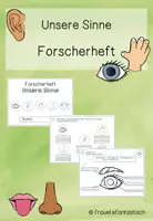 Vorschau - Arbeitsblätter - Unsere Sinne: Materialpaket - Seite 1