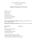 Vorschau - Stundenentwürfe - Schriftlicher Entwurf zur unterrichtspraktischen Prüfung zum Thema: Examining the pros and cons of the Mosquito Device in a Fishbowl-Discussion - Seite 1