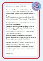 Vorschau - Arbeitsblätter - Auf dem Flohmarkt - Einkaufen im ZR 10 oder 20 - mit Tafelmaterial! - Seite 1