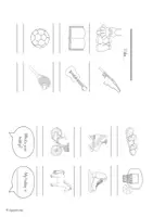 Vorschau - Arbeitsblätter - Picture Dictionary "Hobbies and Sports" - Bilderwörterbuch - Seite 1