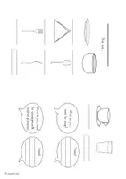 Vorschau - Arbeitsblätter - "Lay the table": Picture Dictionary & Bild-und Wortkarten - Seite 2