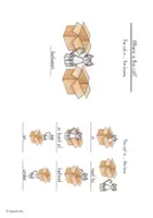 Vorschau - Arbeitsblätter - Picture Dictionary "Prepositions" - Bilderwörterbuch - Seite 3