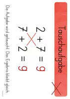Vorschau - Poster - Rechentricks Merkplakate - Klasse 1 und 2 - Seite 3