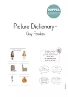 Vorschau - Arbeitsblätter - "Guy Fawkes": Picture Dictionary & Bild- und Wortkarten - Seite 1