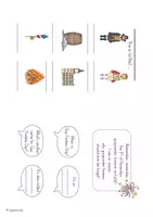 Vorschau - Arbeitsblätter - "Guy Fawkes": Picture Dictionary & Bild- und Wortkarten - Seite 2
