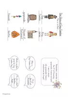 Vorschau - Arbeitsblätter - "Guy Fawkes": Picture Dictionary & Bild- und Wortkarten - Seite 3