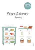 Vorschau - Arbeitsblätter - "Shopping": Picture Dictionary & Bild- und Wortkarten - Seite 1