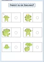 Vorschau - Arbeitsblätter - Klettmappen visuelle Wahrnehmung - Seite 2