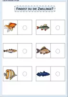 Vorschau - Arbeitsblätter - Klettmappen visuelle Wahrnehmung - Seite 3