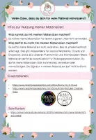 Vorschau - Arbeitsblätter - Wochenplanvorlage für den tägl. Wechselunterricht - Seite 1