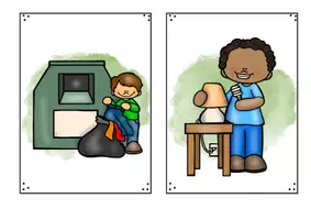 Vorschau - Präsentationen/Tafelbilder - Go Green / Earth Day: Flashcards - Englisch - Kl. 3/4 - Seite 3