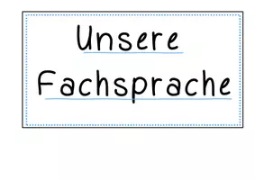 Vorschau - Arbeitsblätter - Fachsprache Mathe- Plakate Rechenstrategien- Klasse 1 - Seite 1