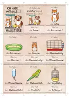 Vorschau - Spiele - Ich habe... Wer hat...? Haustiere | Lesespiel - Seite 3
