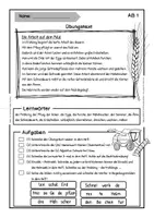 Vorschau - Unterrichtsreihen - Getreide - Die Arbeit auf dem Feld - Diktatvorbereitung Klasse 3 mit Lösungen und 3 beschreibbaren PDF-AB`s - Seite 3