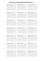 Vorschau - Arbeitsblätter - Wir üben die halbschriftliche Multiplikation Klasse 3 - Seite 3