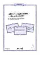Vorschau - Aufgabenkarten - Arbeitstechniken 3 - Zeitmanagement Impulskarten - Seite 2