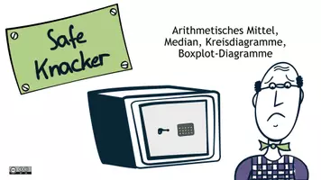 Vorschau - Arbeitsblätter - Safe Knacker Durchschnittswerte Kreis- und Boxplotdiagramme - Seite 3