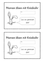 Vorschau - Arbeitsblätter - Nomen üben mit Knickohr 2. Klasse - Seite 2