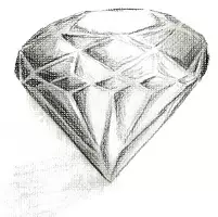 Vorschau - Anderer Materialtyp - Diamanten Meditation für Kinder wie wertvoll sie sind - Deckblatt