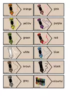 Vorschau - Spiele - Colours | Legespiel | Wortschatz Game - Seite 1