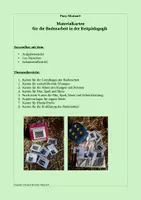 Vorschau - Stundenentwürfe - Bodenarbeit: Materialkarten für die Reitpädagogik (Arbeit mit dem Aufgabenwürfel) - Deckblatt