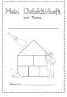 Vorschau - Unterrichtsreihen - Mal-Plus-Haus (UB-Stunde) - Deckblatt