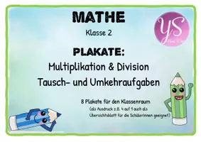 Vorschau - Arbeitsblätter - Mathe: Einmaleins Materialpaket - Seite 2