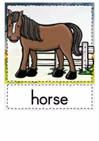 Vorschau - Unterrichtsreihen - Farm animals Unterrichtsreihe (animal babies, animal sounds, animal products) mit Bildkarten und Arbeitsblättern - Seite 3