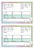 Vorschau - Arbeitsblätter - Buchstabe L nachspuren + Merkspruch - Seite 1