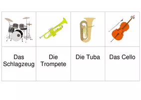 Vorschau - Spiele - Gedächtnisspiel Instrumente - Seite 1