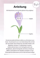 Vorschau - Stationenlernen - Rechenblumen Frühling (Großes 1x1, Multiplikation und Division) - Seite 1