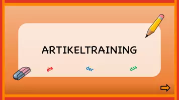 Vorschau - Aufgabenkarten - Artikeltraining - Interaktive Übung & PDF - Seite 2