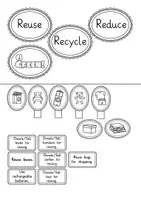 Vorschau - Arbeitsblätter - Environment / Earth Day: Quadrama - Englisch - Kl. 3/4 - Seite 3