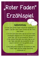 Vorschau - Spiele - Roter Faden - Das lustige Erzählspiel (80 Begriffe) - Deckblatt