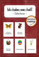 Vorschau - Spiele - Ich-habe-wer-hat zum Thema "Osterferien" - Deckblatt