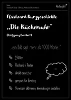Vorschau - Poster - 9 x Flashcard / Poster / Bild zur Kurzgeschichte "Die Küchenuhr" (W. Borchert) Deutschunterricht - Deckblatt