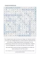 Vorschau - Arbeitsblätter - Jona und der Wal - Suchsel (Bibelgeschichte) - Seite 1