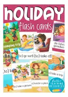 Vorschau - Poster - travelling / holidays Bildkarten Englisch flash cards - Deckblatt