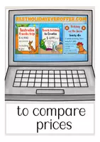 Vorschau - Poster - travelling / holidays Bildkarten Englisch flash cards - Seite 2