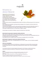 Vorschau - Bildkarten - autumn - flashcards - picture & word cards - fall - Fotokarten - Seite 1
