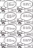 Vorschau - Aufgabenkarten - speaking activity: relative pronouns who/which - Seite 3