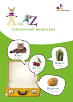 Vorschau - Arbeitsblätter - A bis Z fantasievoll entdecken - Deckblatt