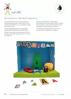 Vorschau - Arbeitsblätter - A bis Z fantasievoll entdecken - Seite 3